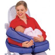 [아마존베스트]Leachco Natural Boost - Adjustable Nursing Pillow - Denim