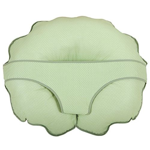  [아마존베스트]Leachco Cuddle-U Basic Nursing Pillow and More, Sage Pin Dot