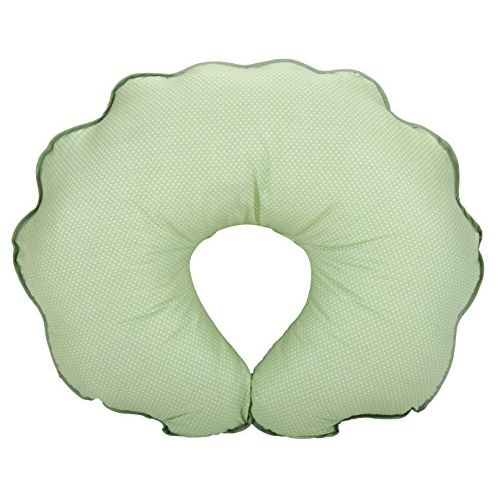  [아마존베스트]Leachco Cuddle-U Basic Nursing Pillow and More, Sage Pin Dot