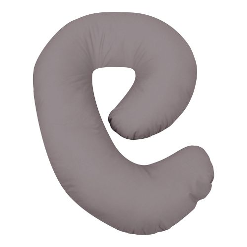  [아마존베스트]Leachco Snoogle Mini Compact Side Sleeper, Shadow Gray