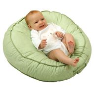 [아마존베스트]Leachco Podster Sling-Style Infant Seat Lounger, Sage Pin Dot