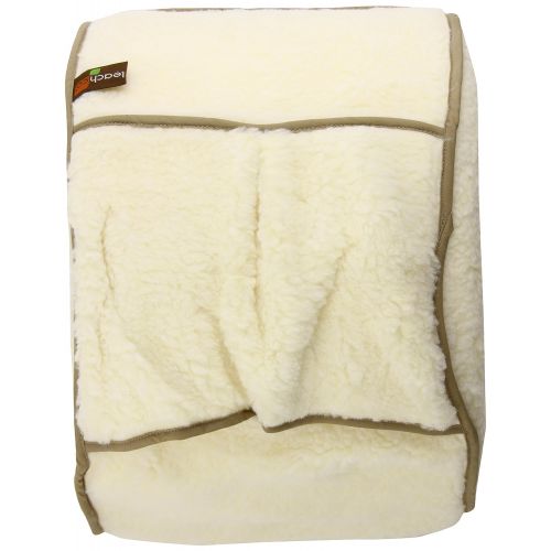  [아마존베스트]Leachco Rock N Soft Cushioned Nursing Stool, Ivory