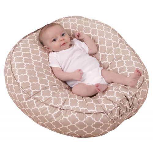  Leachco Podster Sling-Style Infant Lounger, Pink Pin Dot