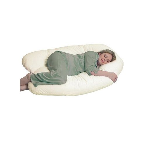  Leachco Organic Smart Back N Belly - Contoured Body Pillow