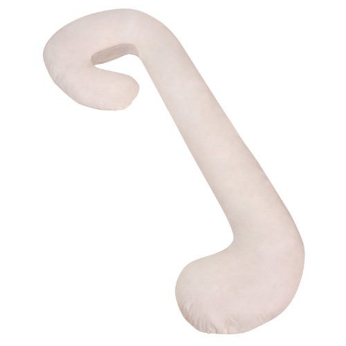  Leachco Snoogle Chic XL Expanded Extra Long Total Body Pillow for Tall Women