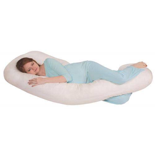  Leachco Snoogle Chic XL Expanded Extra Long Total Body Pillow for Tall Women