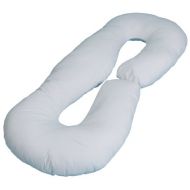 Leachco Snoogle Loop PregnancyMaternity Contoured Fit Body Pillow, Ivory