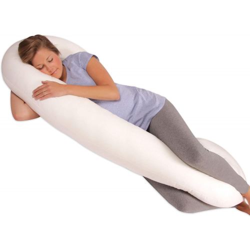  Leachco Snoogle Total Body Pillow - Grey