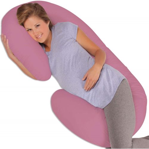  Leachco Snoogle Total Body Pillow - Grey