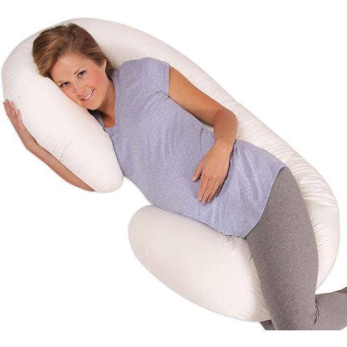  Leachco Snoogle Total Body Pillow - Grey
