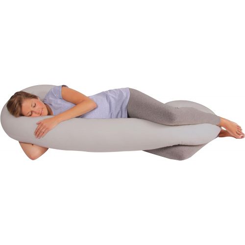  Leachco Snoogle Total Body Pillow - Grey