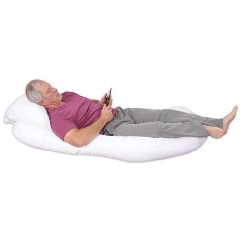  Leachco Dr Snoogle Deluxe Total Body Pillow - Boost Pillow included