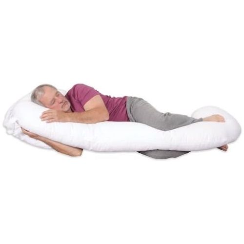  Leachco Dr Snoogle Deluxe Total Body Pillow - Boost Pillow included
