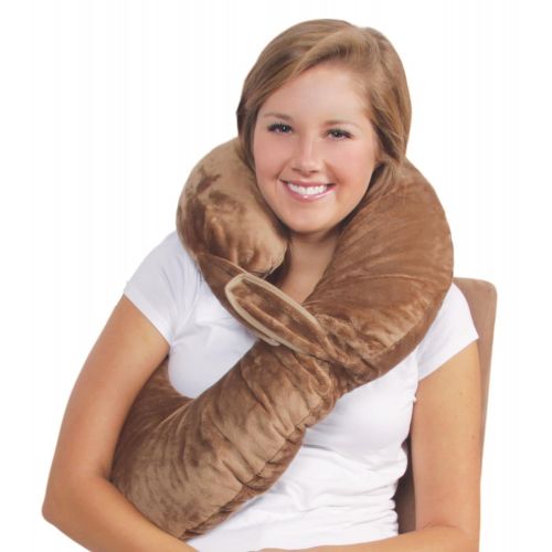  Leachco Dozie Roll Plush Travel Pillow