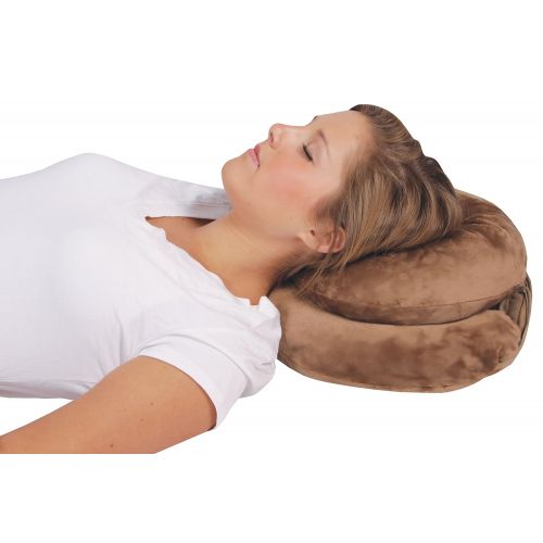  Leachco Dozie Roll Plush Travel Pillow