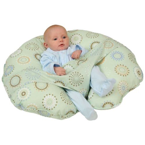  Leachco Cuddle-U Original Nursing Pillow, Sunny Circles