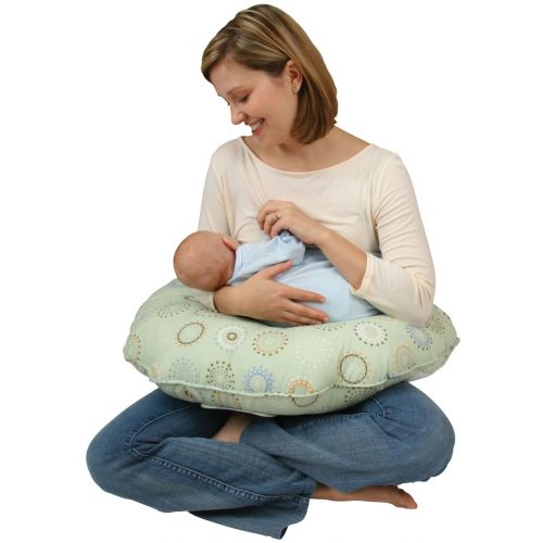  Leachco Cuddle-U Original Nursing Pillow, Sunny Circles