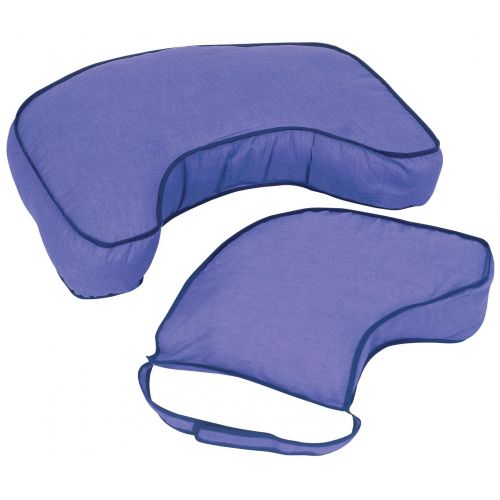  Leachco Natural Boost - Adjustable Nursing Pillow - Denim