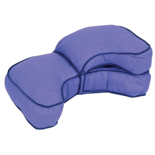  Leachco Natural Boost - Adjustable Nursing Pillow - Denim