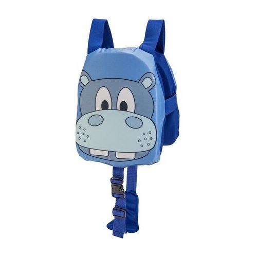  Leader Kids Float Trainer, Blue Hippo, Os