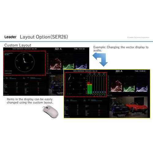  Leader LV-5350 Customizable Layout (Perpetual License)