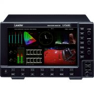 Leader LV-5600 12G/3G/HD-SDI and IP Waveform Monitor