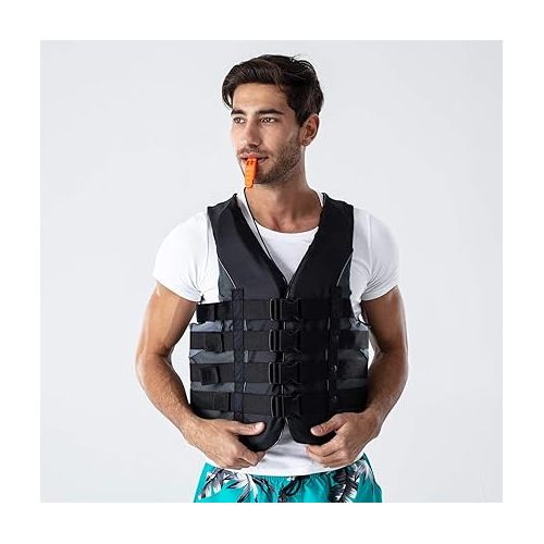  Leader Accessories Adult Universal USCG Approved Vest