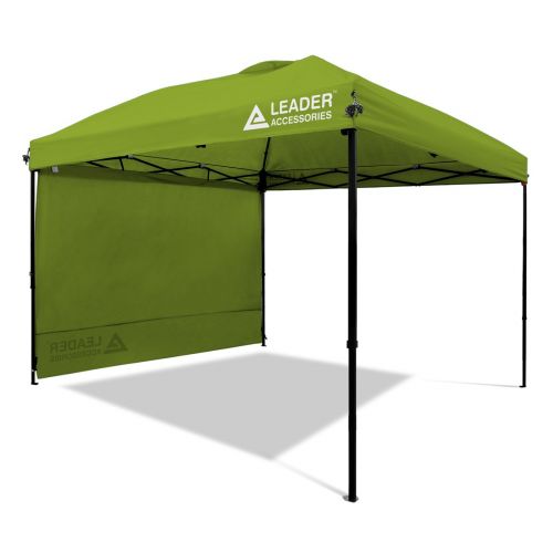  Leader Accessories Instant Pop Up Canopy Straight Leg Wheeled Carry Bag Included