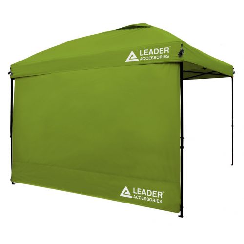  Leader Accessories Instant Pop Up Canopy Straight Leg Wheeled Carry Bag Included