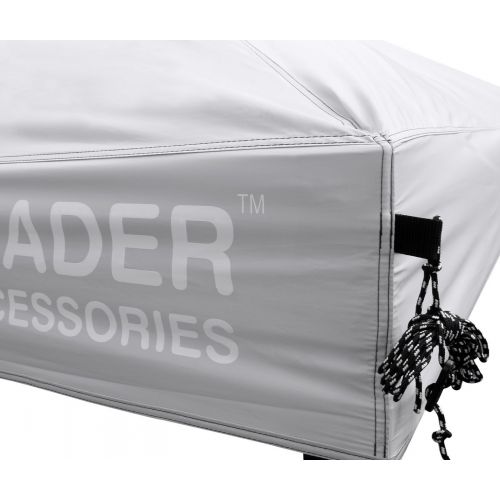  Leader Accessories Instant Pop Up Canopy Straight Leg Wheeled Carry Bag Included