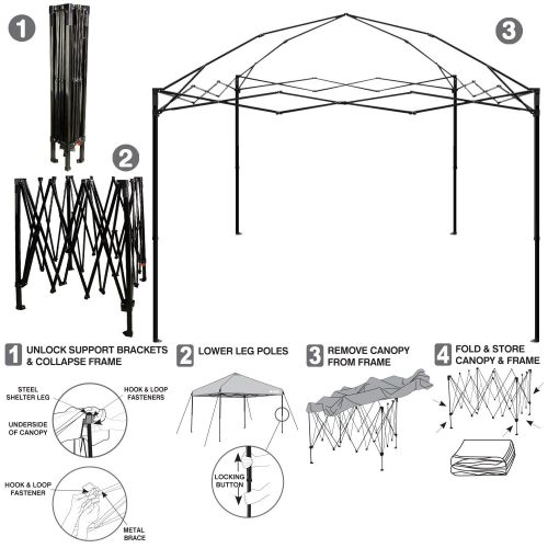  Leader Accessories Pop Up Canopy Tent 10x10 Canopy Instant Canopy Shelter Straight Leg Including Wheeled Carry Bag, Green