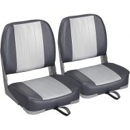 Leader Accessories A Pair of New Low Back Folding Boat Seats(2 seats)