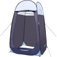 Leader Accessories Pop Up Shower Tent Dressing Changing Tent Pod Toilet Tent 4 x 4 x 78(H) Big Size (1Grey): Sports & Outdoors