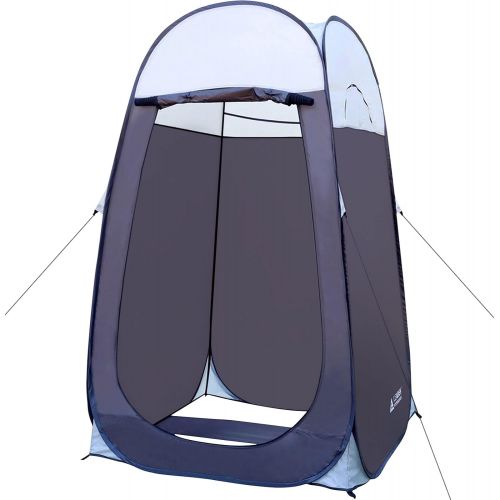  Leader Accessories Pop Up Shower Tent Dressing Changing Tent Pod Toilet Tent 4 x 4 x 78(H) Big Size