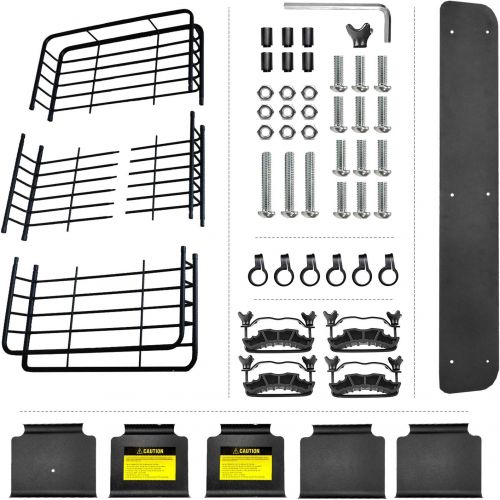  Leader Accessories Roof Rack Cargo Basket with 150LB Capacity Car Top Luggage Carrier 64x 39x 6 Fit for SUV Truck Cars