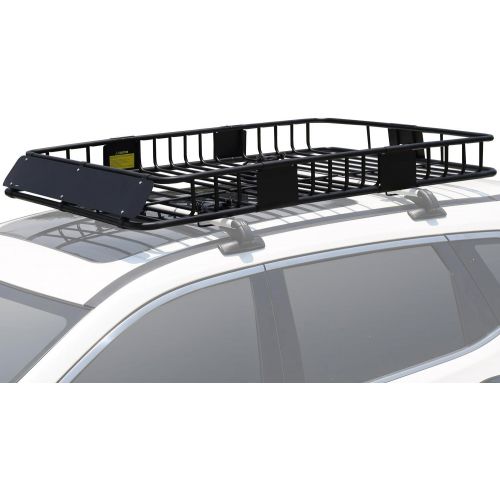  Leader Accessories Roof Rack Cargo Basket with 150LB Capacity Car Top Luggage Carrier 64x 39x 6 Fit for SUV Truck Cars