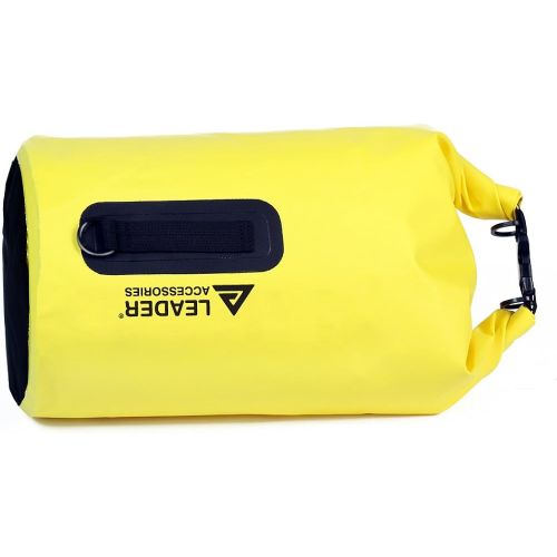  Leader Accessories Heavy Duty Vinyl Waterproof Dry Bag for Boating Kayaking Fishing Rafting Swimming Floating and Camping