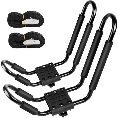  Leader Accessories Kayak Rack 1 Pair J Bar for Canoe Surf Board SUP