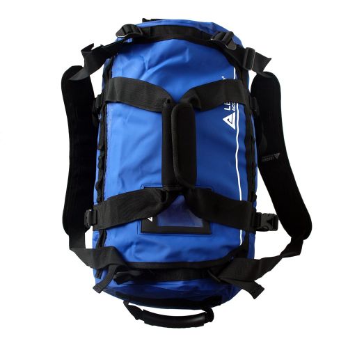  Leader Accessories Deluxe Water Resistant PVC Tarpaulin Duffel Bag Backpack 40L 70L 90L