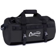 Leader Accessories Deluxe Water Resistant PVC Tarpaulin Duffel Bag Backpack 40L 70L 90L