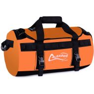 Leader Accessories Deluxe Water Resistant PVC Tarpaulin Duffel Bag Backpack 40L 70L 90L