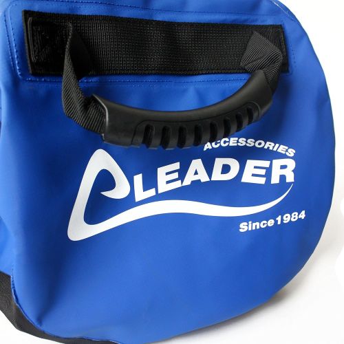  Leader Accessories Deluxe Water Resistant PVC Tarpaulin Duffel Bag Backpack 40L 70L 90L