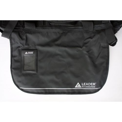  Leader Accessories Deluxe Water Resistant PVC Tarpaulin Duffel Bag Backpack 40L 70L 90L