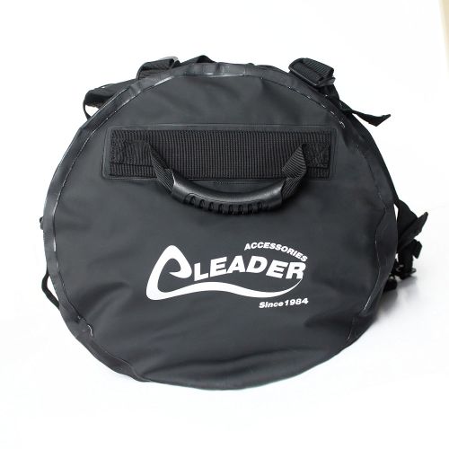  Leader Accessories Deluxe Water Resistant PVC Tarpaulin Duffel Bag Backpack 40L 70L 90L