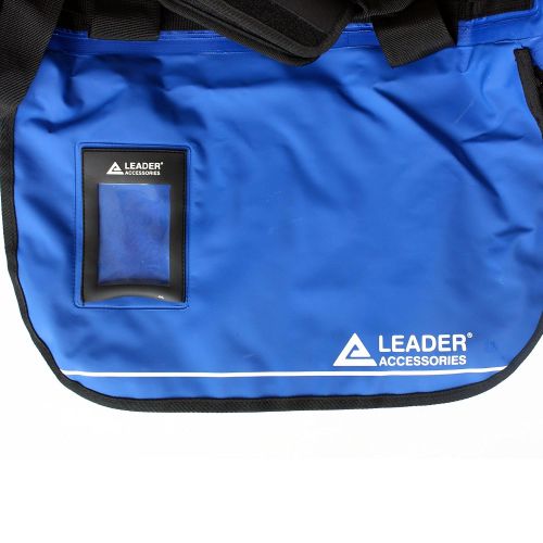  Leader Accessories Deluxe Water Resistant PVC Tarpaulin Duffel Bag Backpack 40L 70L 90L