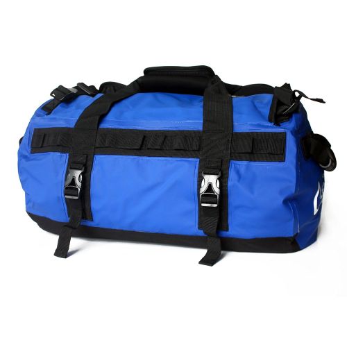  Leader Accessories Deluxe Water Resistant PVC Tarpaulin Duffel Bag Backpack 40L 70L 90L