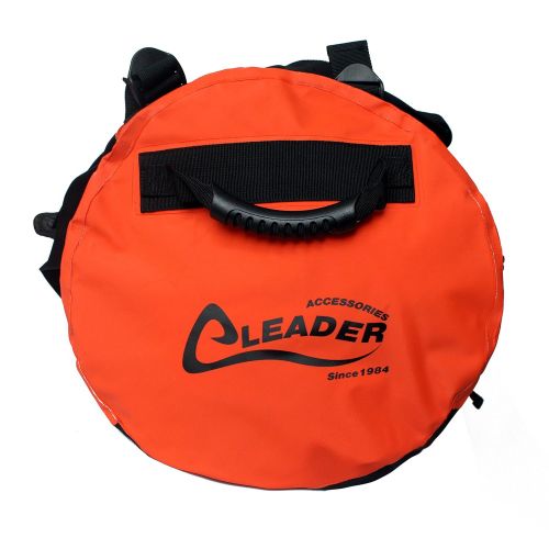  Leader Accessories Deluxe Water Resistant PVC Tarpaulin Duffel Bag Backpack 40L 70L 90L