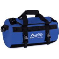 Leader Accessories Deluxe Water Resistant PVC Tarpaulin Duffel Bag Backpack 40L 70L 90L