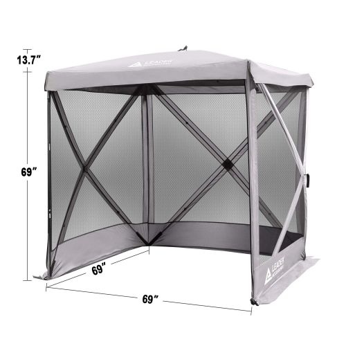  Leader Accessories Popup Mesh Screen House/Room/Canopy/Shelter