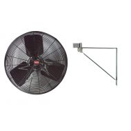 Leading Dayton 18 Commercial Wall-Mounted Non-Oscillating Air Circulator - 6ALE7